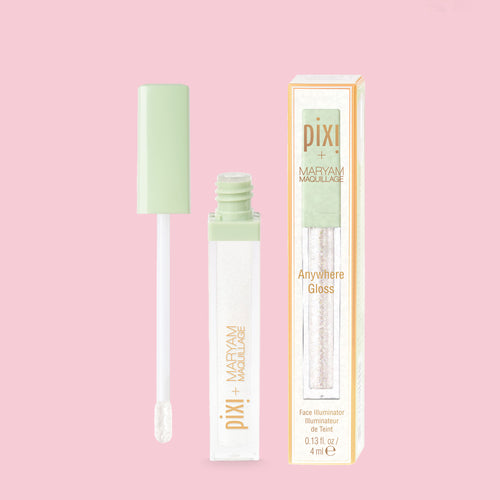 Pixi + Maryam Maquillage AnyWhere Gloss Twilight open product with box