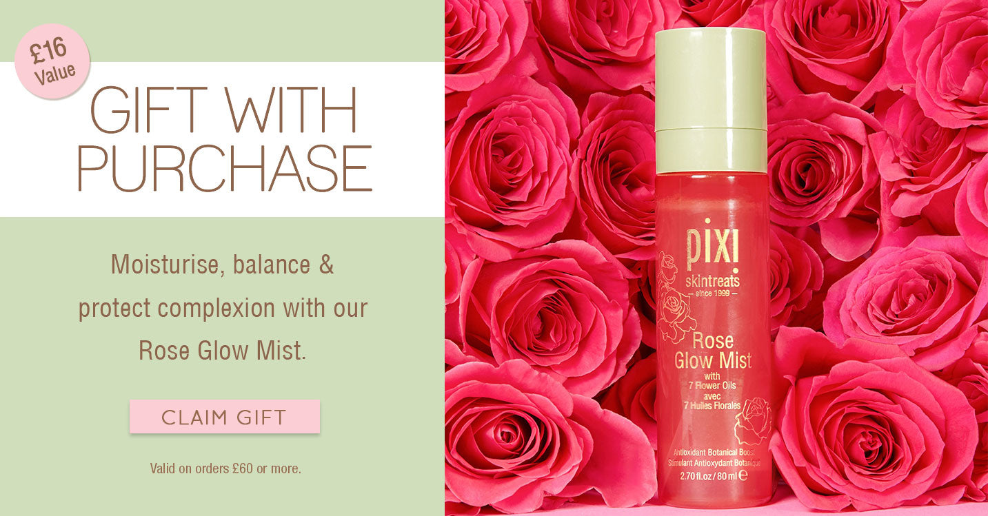 Gift With Purchase: Receive Rose Glow Mist