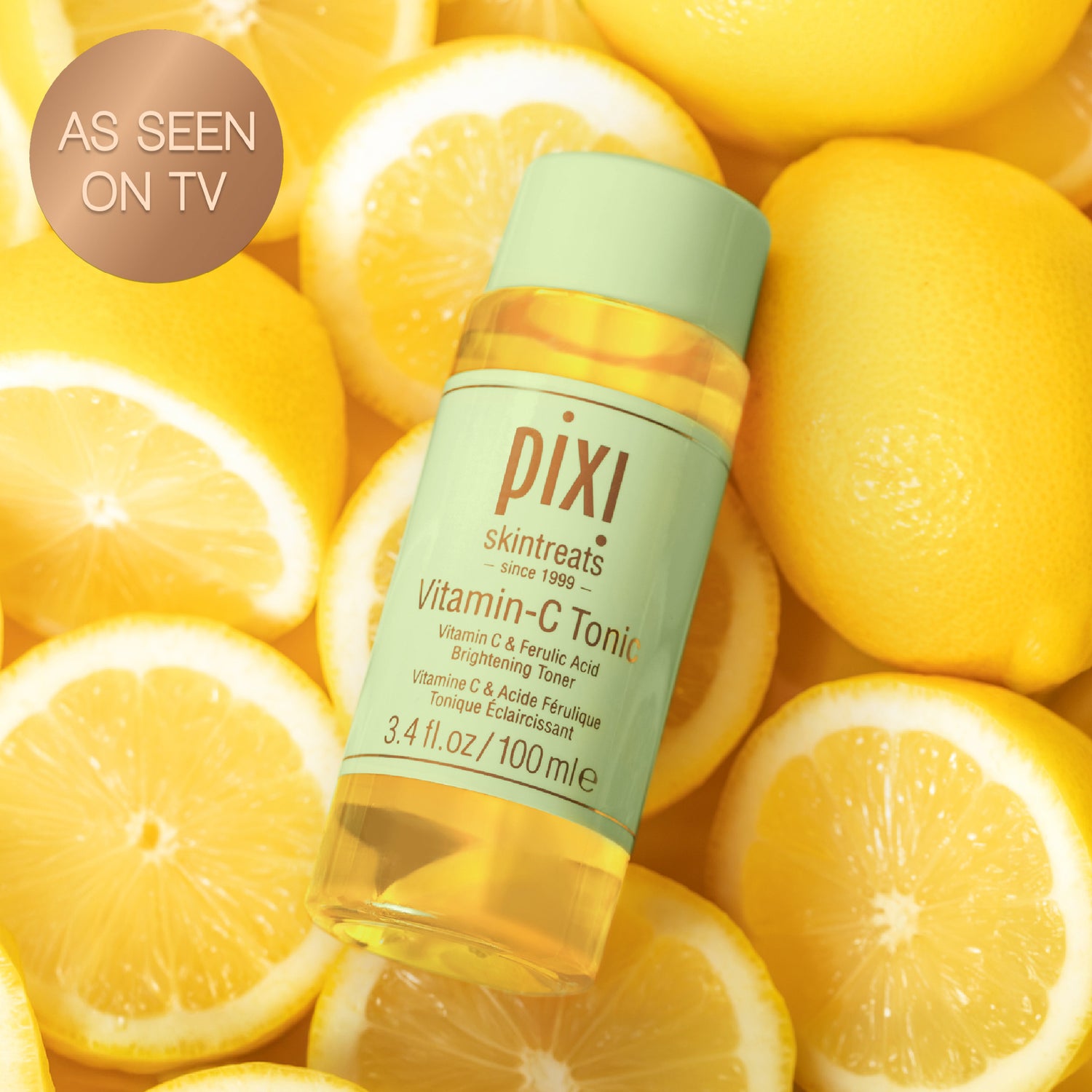 As Seen On TV: Vitamin-C shown with lemons