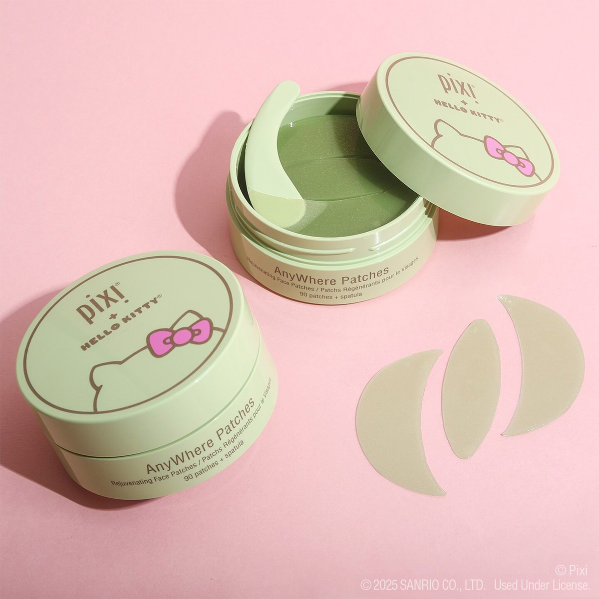 Pixi + Hello Kitty AnyWhere Patches