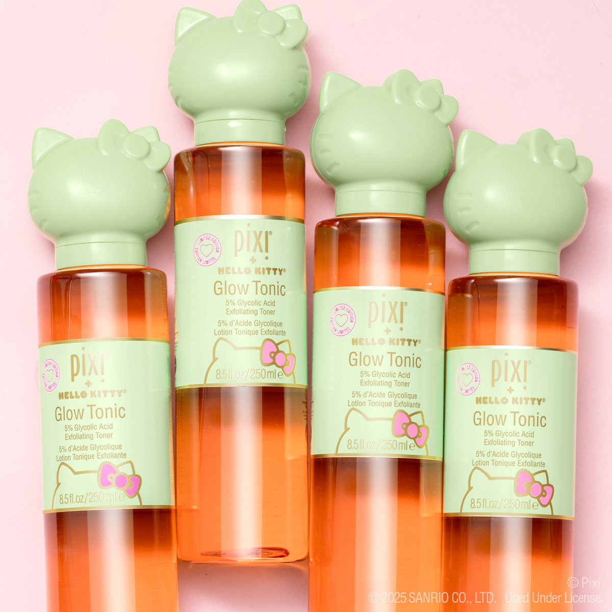 Pixi + Hello Kitty Glow Tonic Original Size