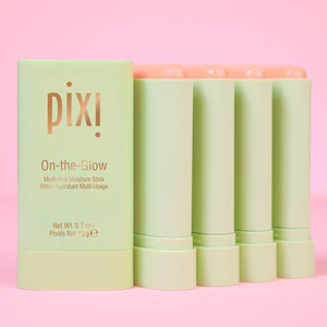 On-the-Glow Moisture Stick line up